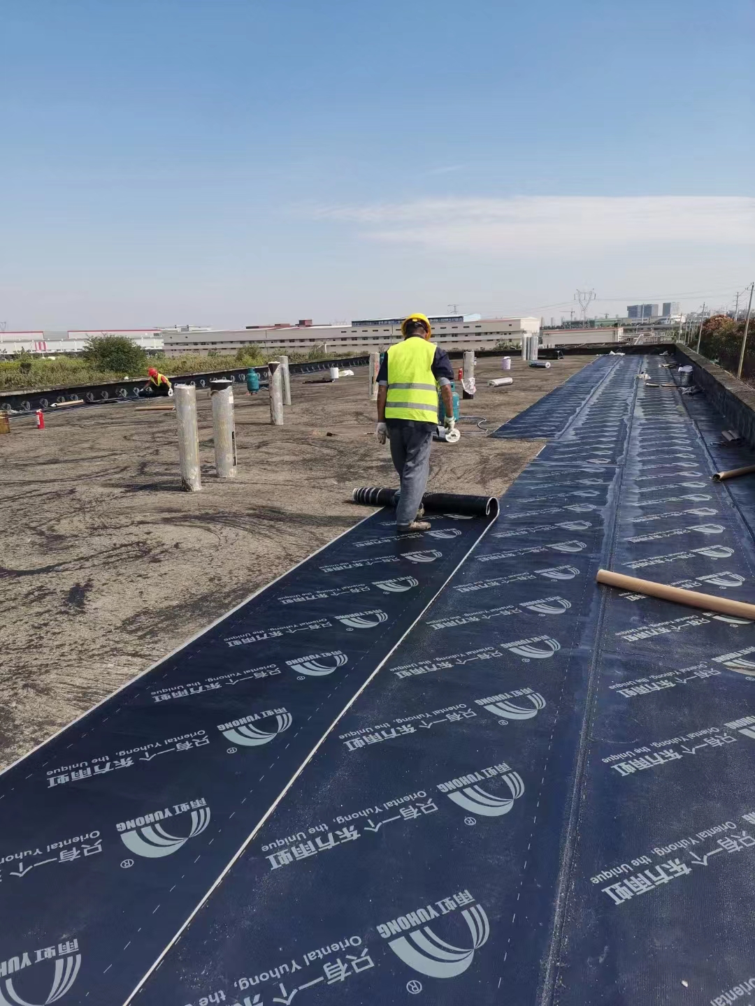 东丽屋面防水