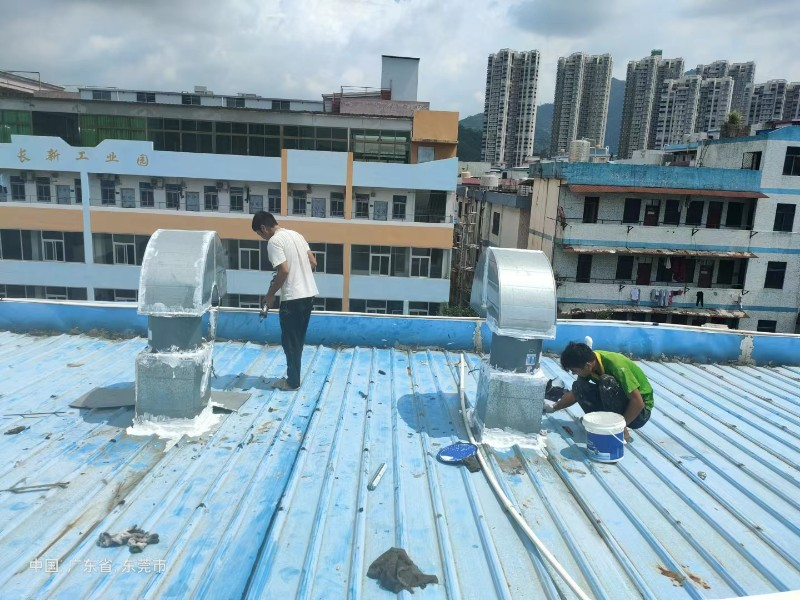 东丽钢结构屋面涂料维修方法